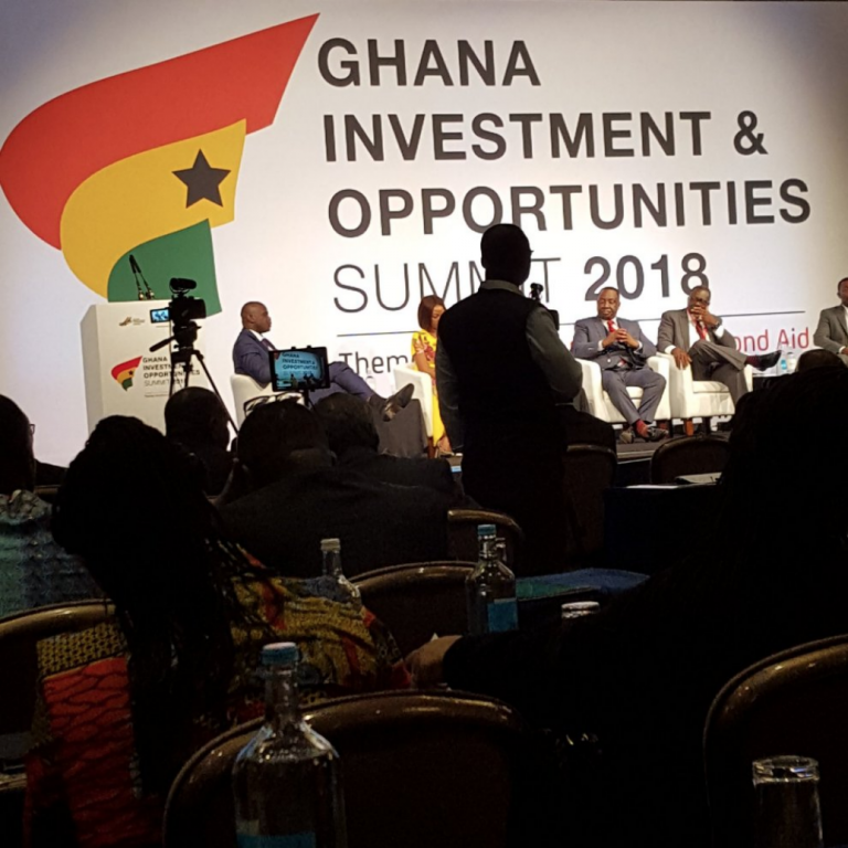 Ghana Investment Opportunities Summit 2018