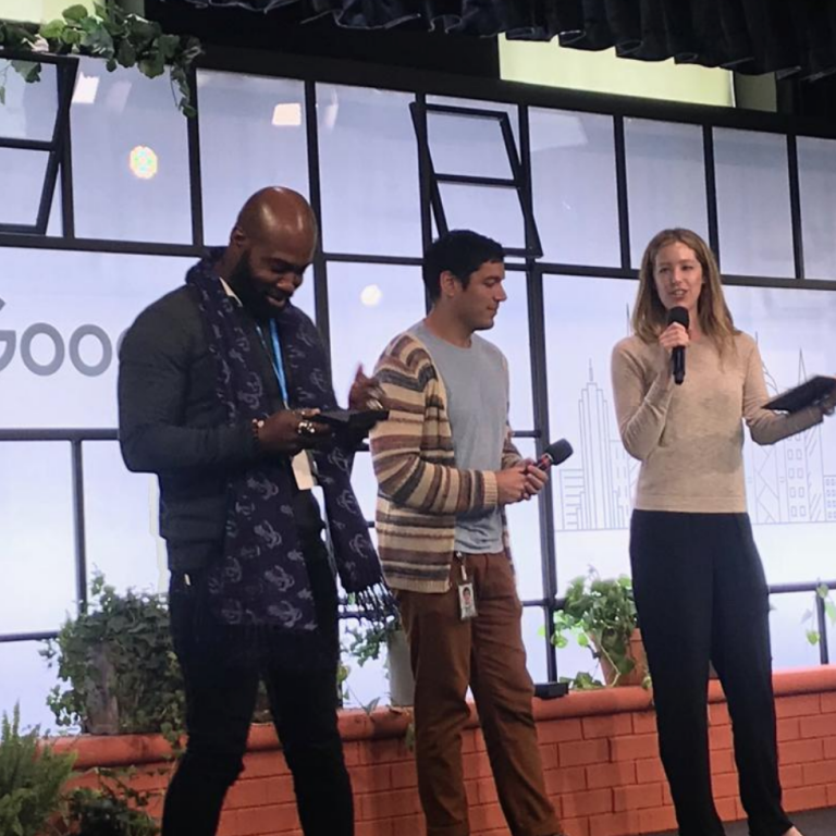 UWAT Program Receives Google Diversity Award