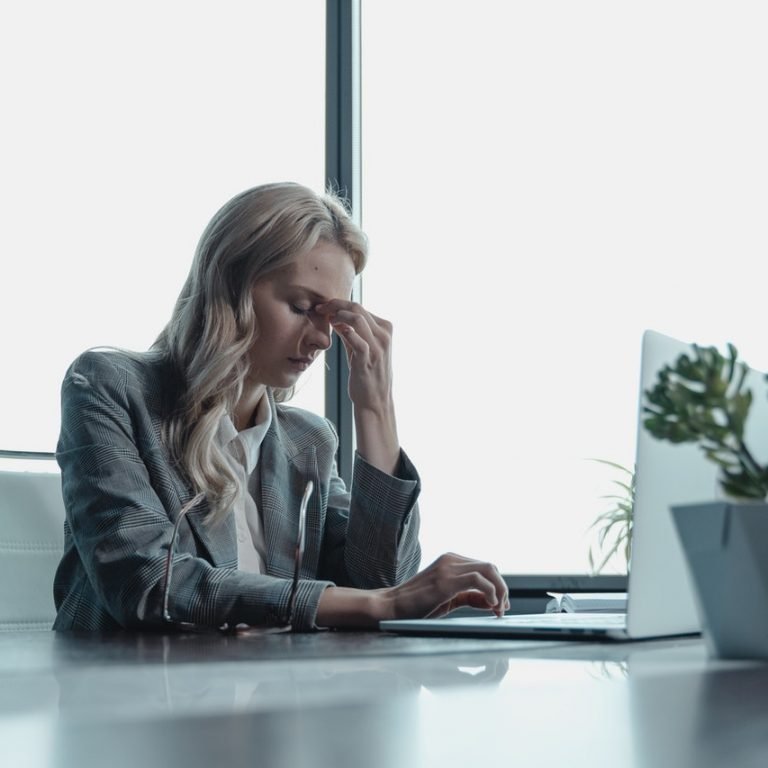 Leading in a Crisis Woman in a Boardroom
