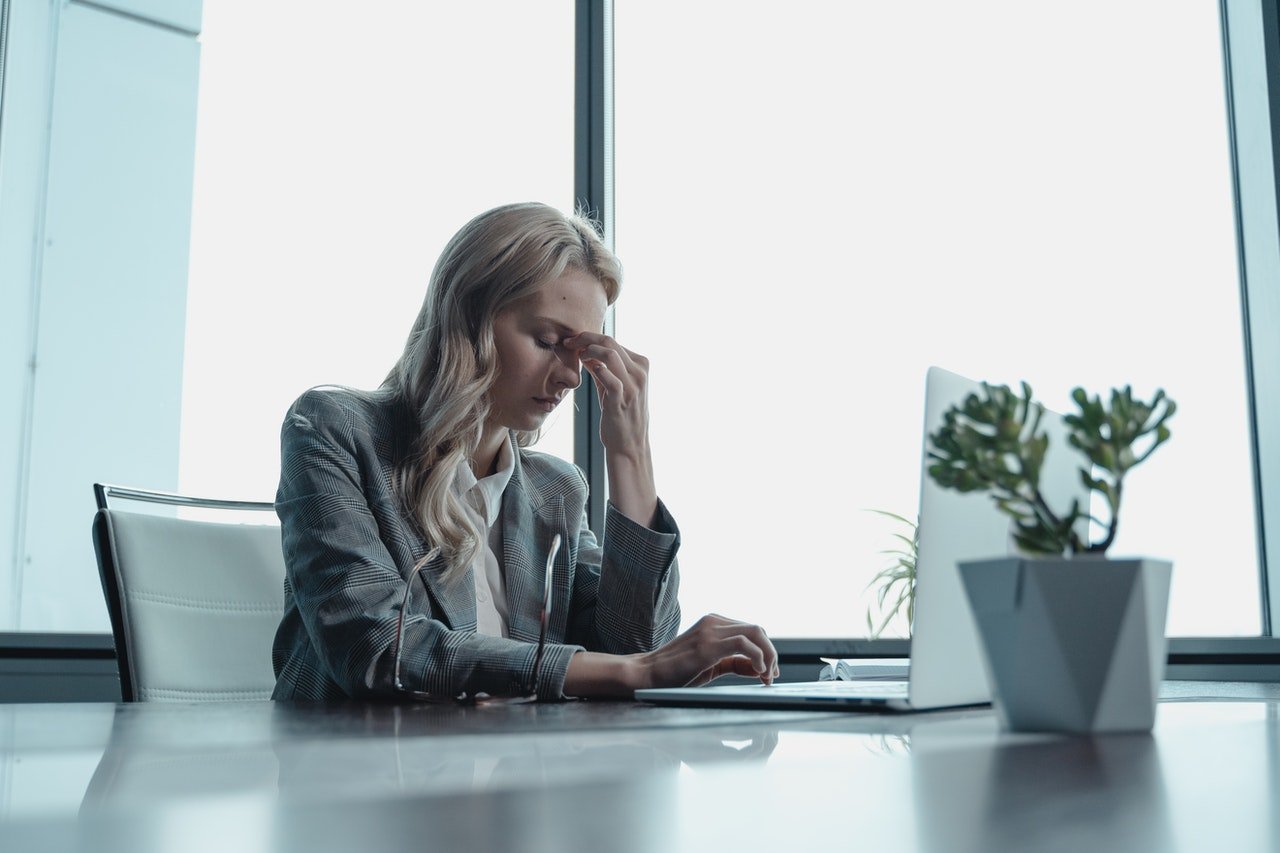 Leading in a Crisis Woman in a Boardroom