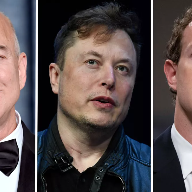 10 billionaires who made the most money in 2024