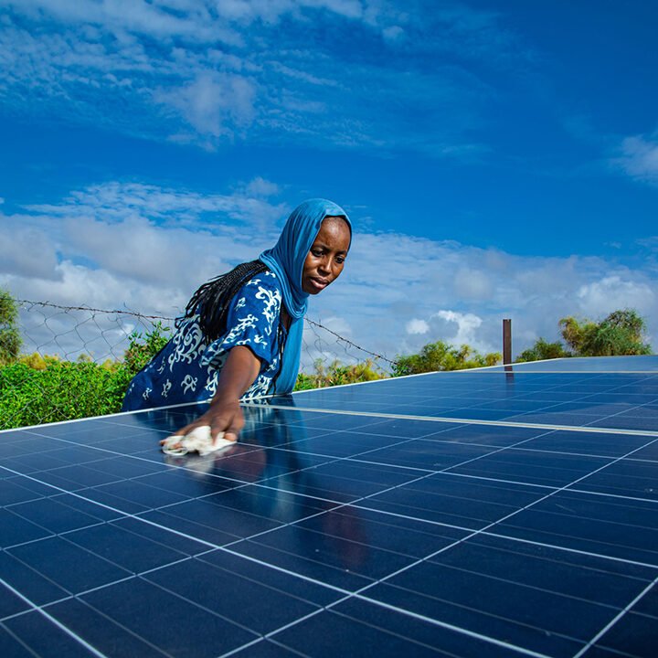 Top 10 African countries in the global energy transition index (ETI)