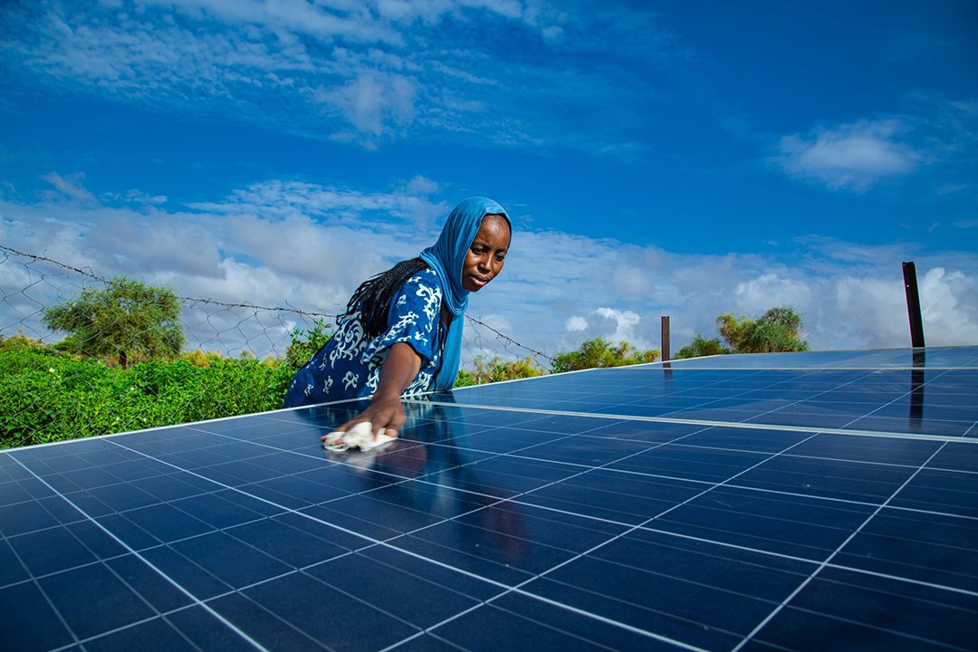 Top 10 African countries in the global energy transition index (ETI)