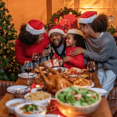 Top 5 African countries with the highest Christmas spending