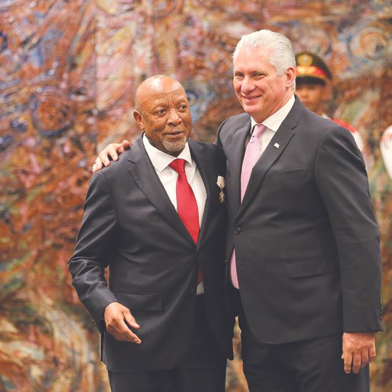 Namibia has some words for Trump as the U.S goes after its long-time friend