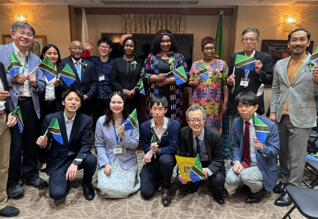 Tanzania has caught the eye of Japanese investors