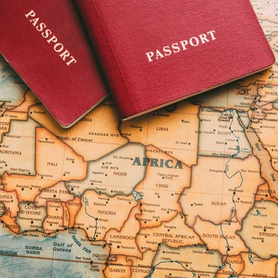 Top 10 least powerful passports in Africa in 2025
