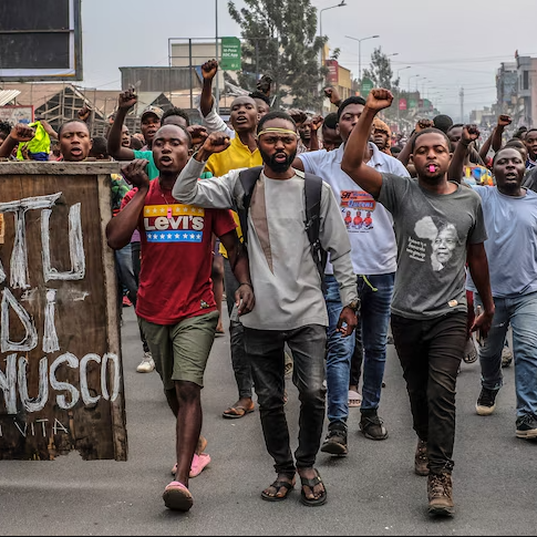 Several embassies including U.S, France vandalized as Congo crises deepens