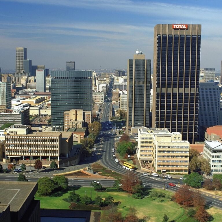 The richest city in Africa sets its sight on a $12 billion challenge