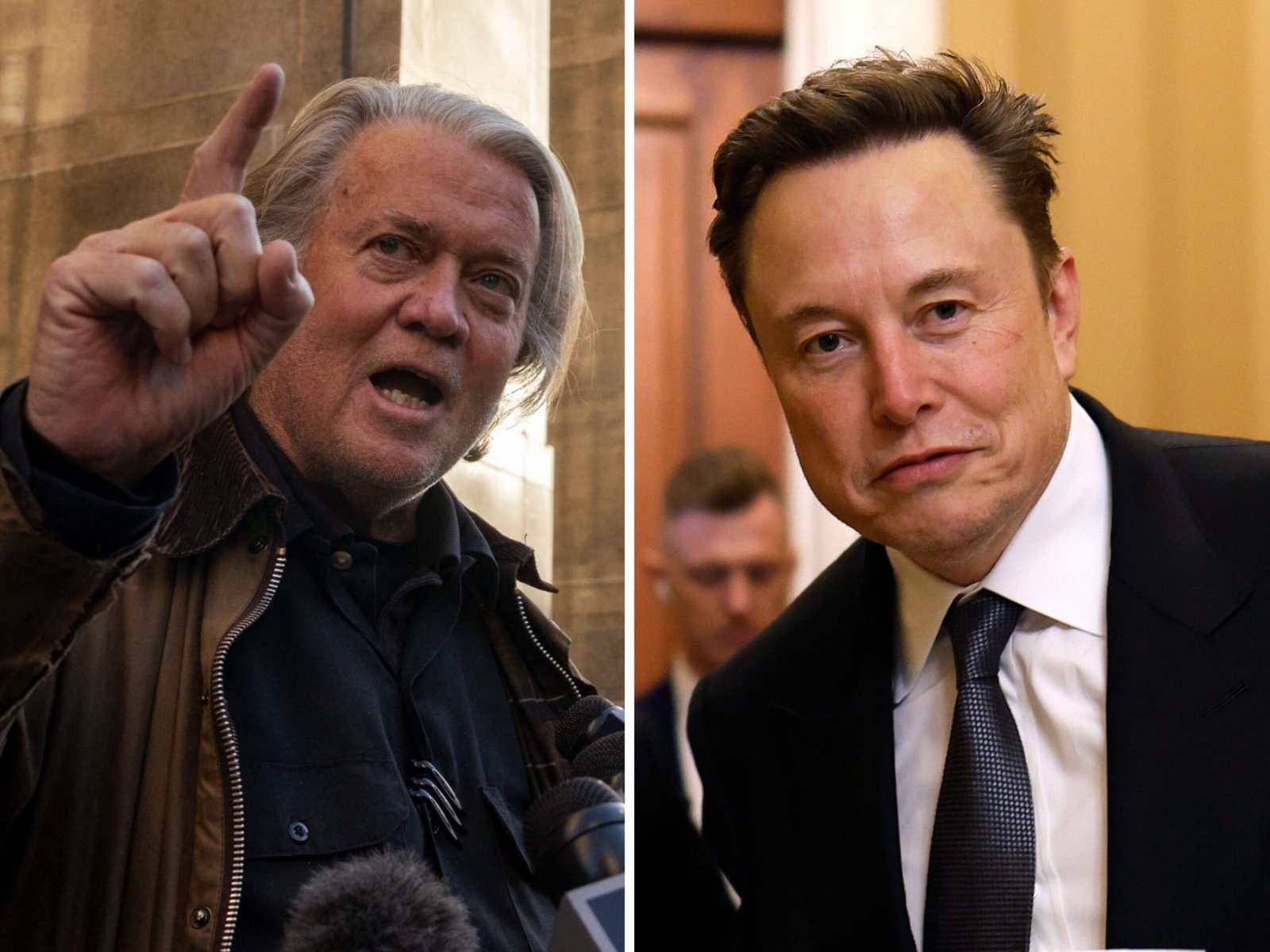 Steve Bannon Criticizes Elon Musk