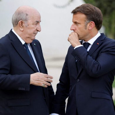 A look at how France and Algeria have been exchanging blows in recent months