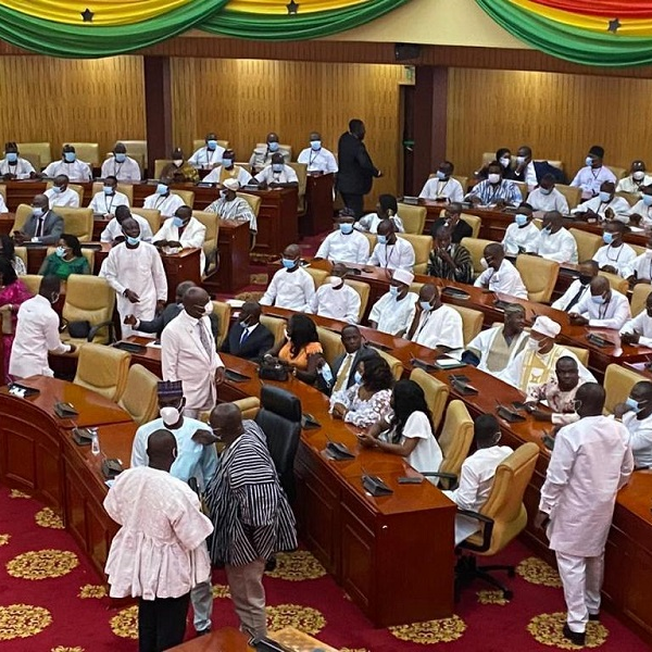 Ghanaian officials erupt into violence on suspicion of malice