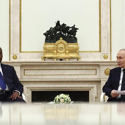 Russia recommits to aiding Central African Republic’s security forces
