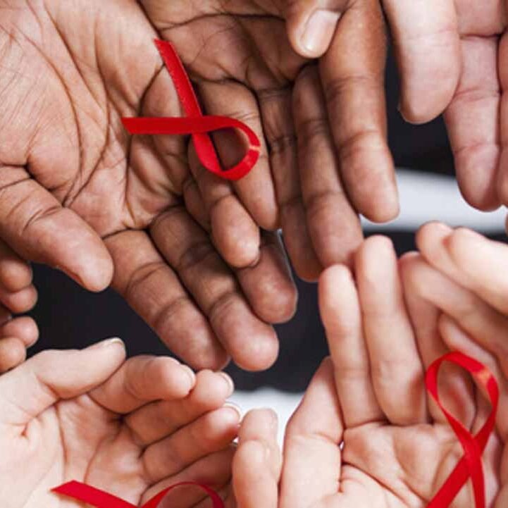Top 10 African countries with the highest HIV-AIDS assistance from the US in 2024
