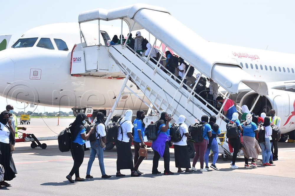 Ugandan jobs taken away by illegal migrant workers