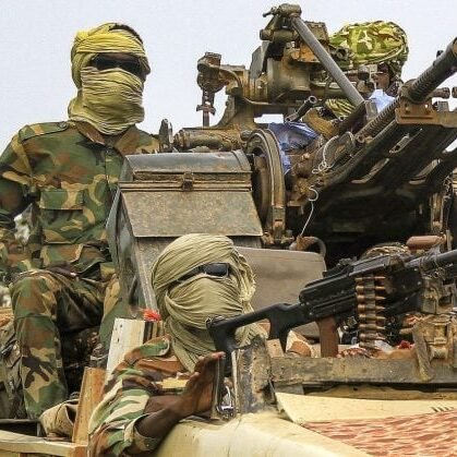 Top 10 African countries with the strongest military power in 2025