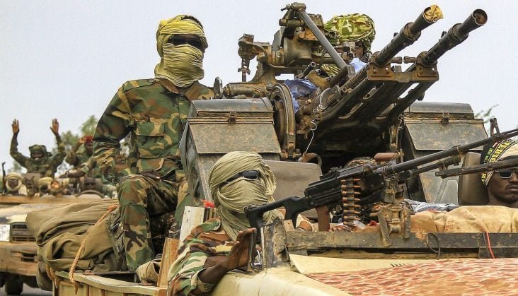 Top 10 African countries with the strongest military power in 2025