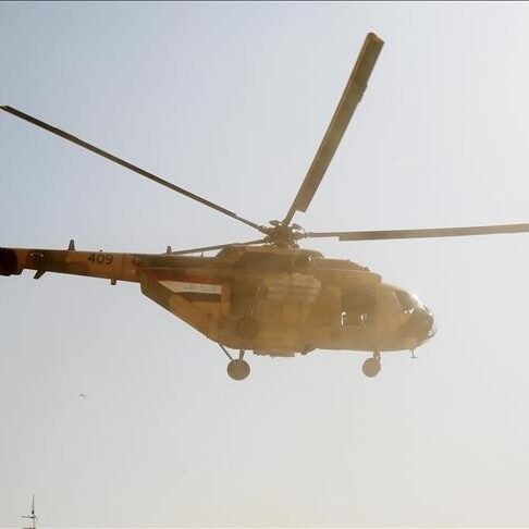 Top 10 African countries with the fewest helicopters in 2025