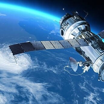 African countries with the highest number of satellites