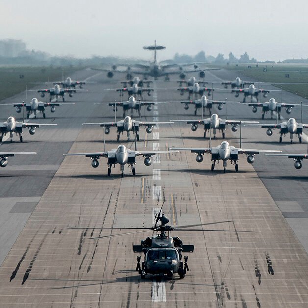 Top 10 African countries with the largest military aircraft fleet in 2025