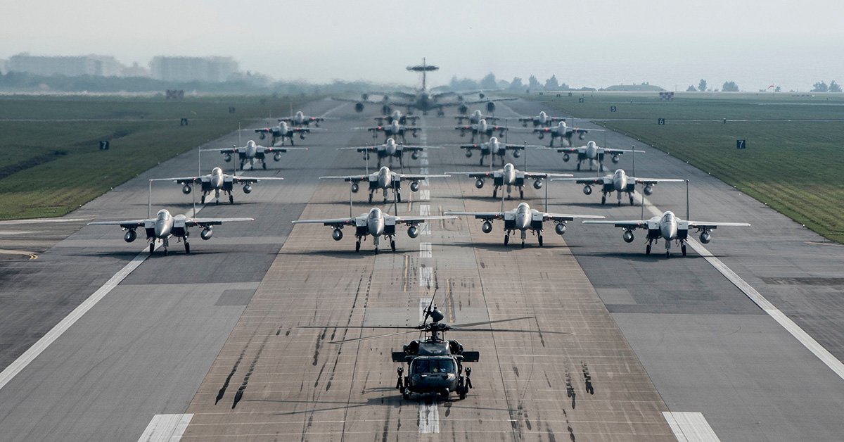 Top 10 African countries with the largest military aircraft fleet in 2025