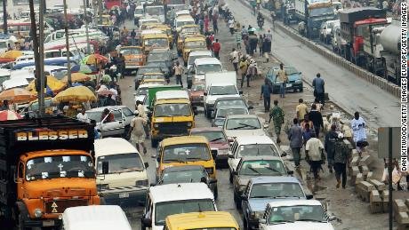 Top 5 African cities with the worst traffic congestion