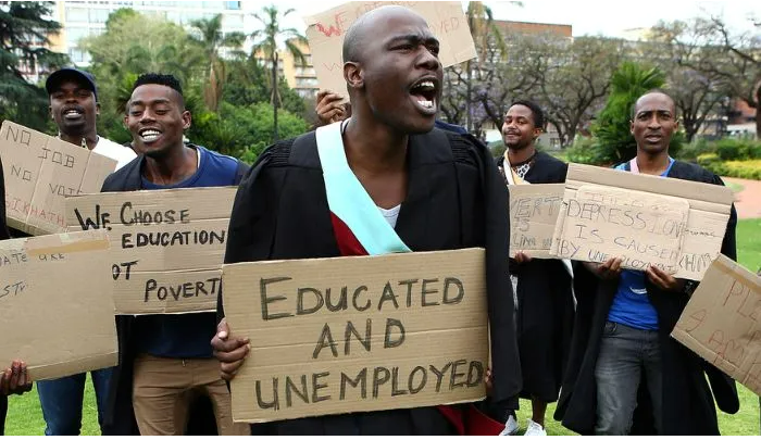 Top 10 African countries with the highest unemployment rate