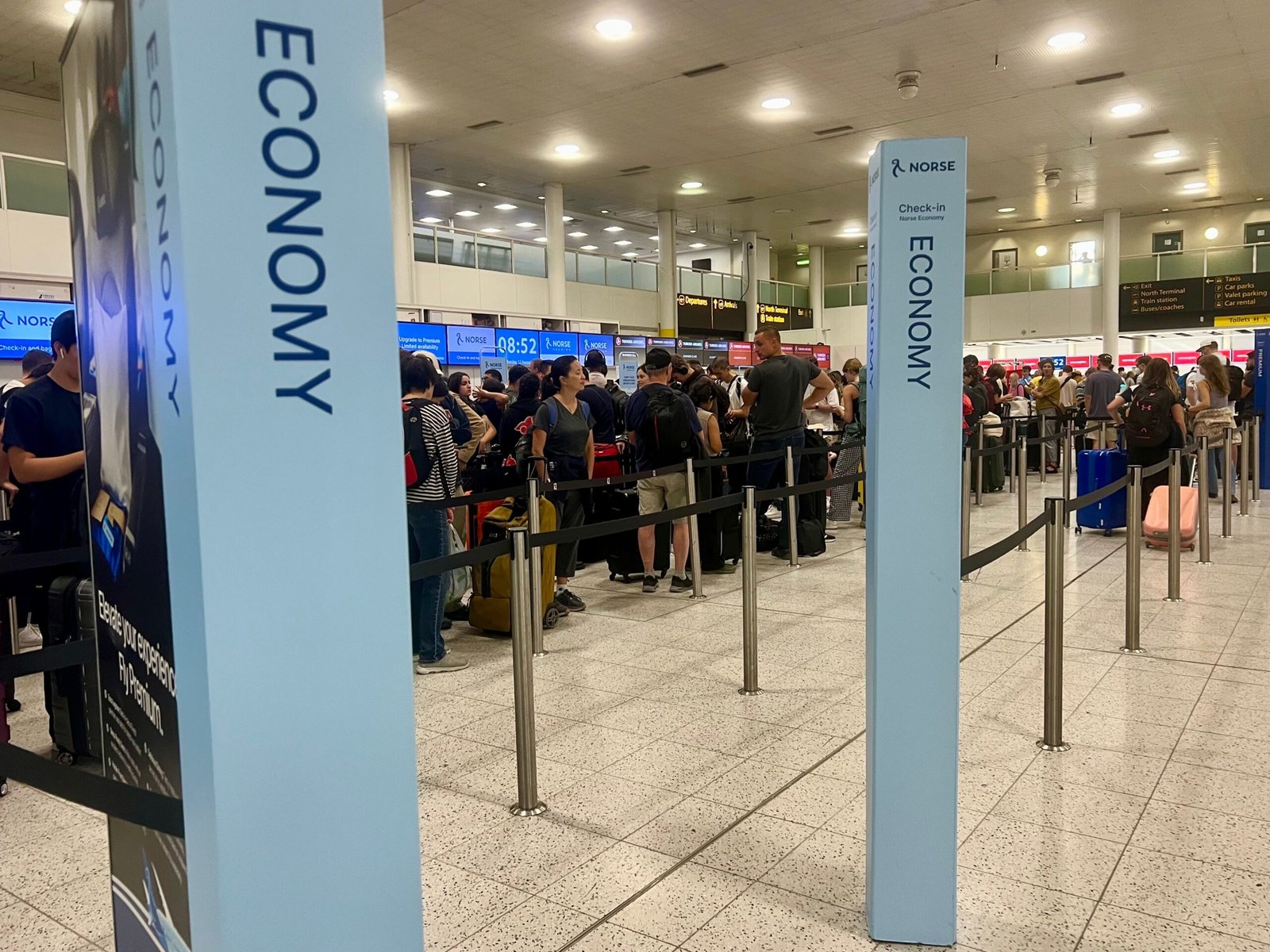 The top 10 busiest international airports in 2024