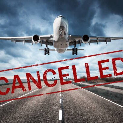 Top 5 African airlines with the highest flight cancellations in 2024