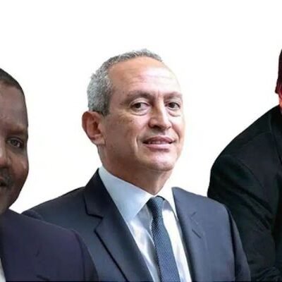 Top 5 richest people in Africa at the start of 2025