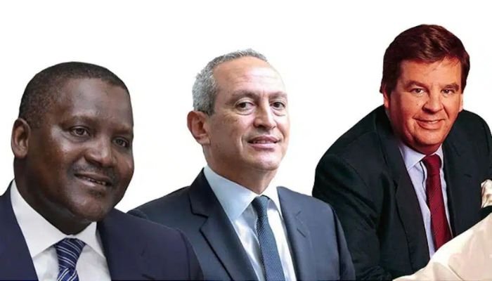 Top 5 richest people in Africa at the start of 2025