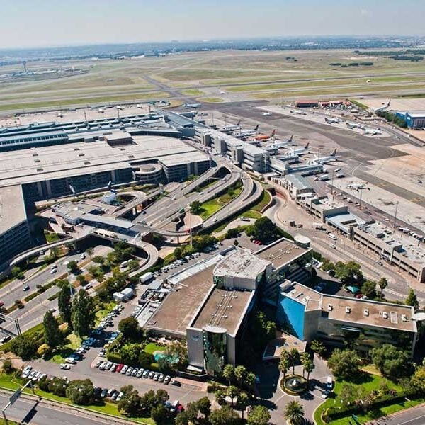 This is the only African airport that connects you to every inhabited continent