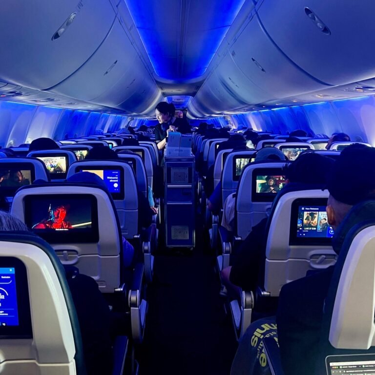 The world’s top 10 safest airlines in 2025