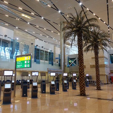 Busiest airports in Africa in 2024