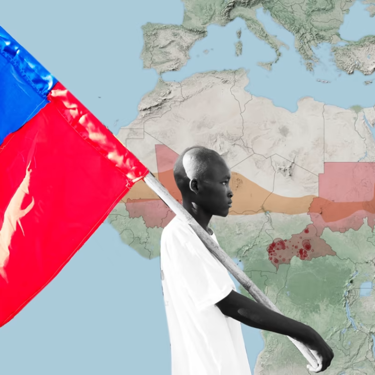 Russia says it is committed to helping African countries achieve ‘genuine’ independence