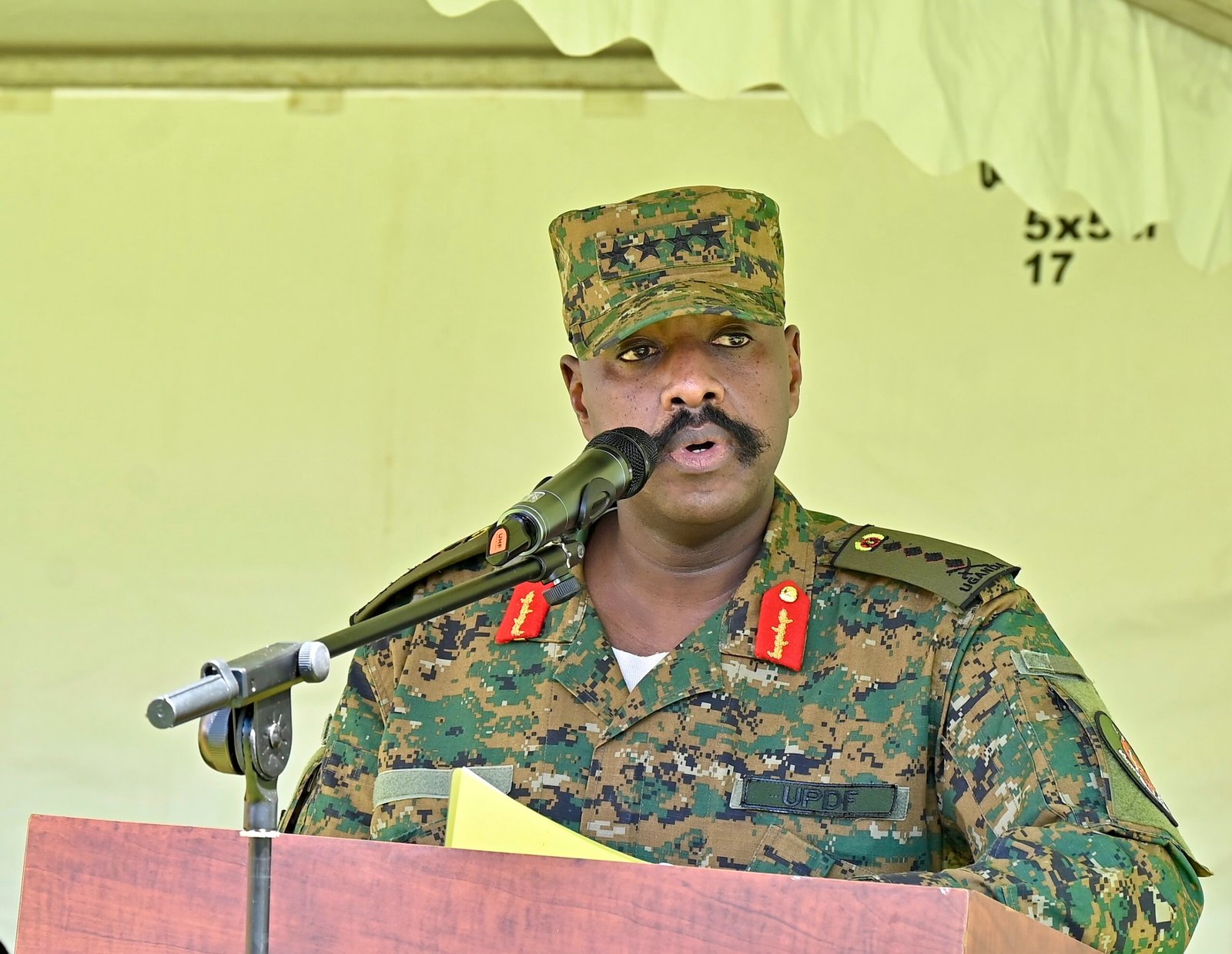 President Museveni’s son Muhoozi exits X after threatning to behead a political rival