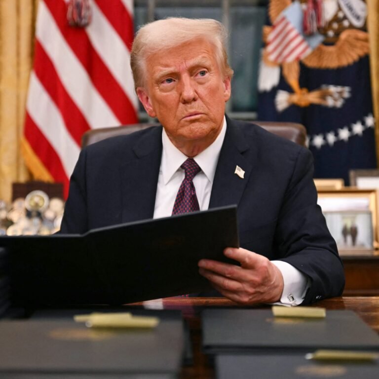 Trump reverses order withholding funding for HIV program