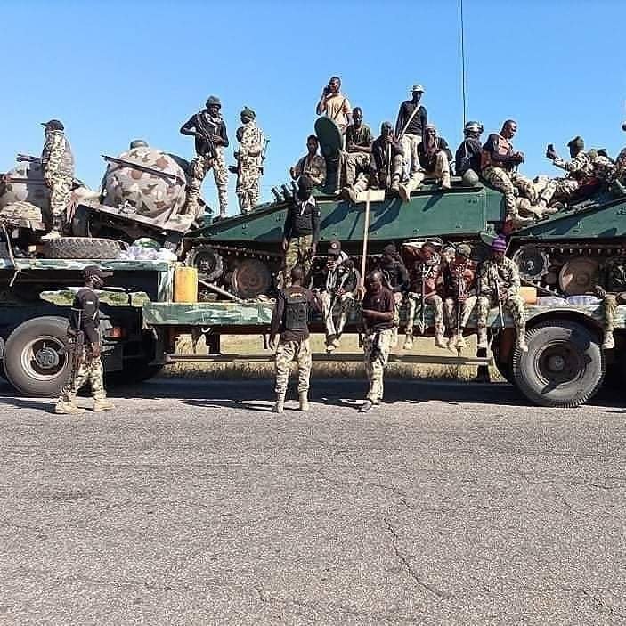 The top 10 African countries with the highest defense budget in 2025