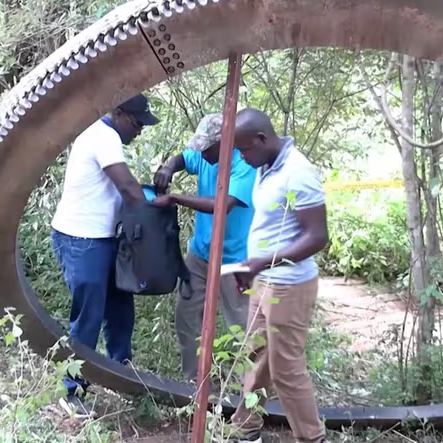 Massive space debris crashes into  Kenyan village. Ownership remains unclear