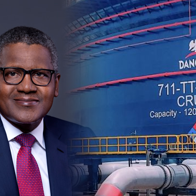 Dangote refinery clears air on petrol price hike, cites global oil costs