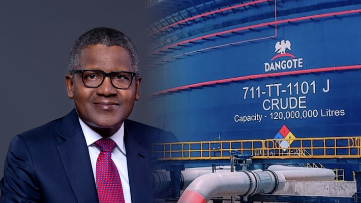 Dangote refinery clears air on petrol price hike, cites global oil costs