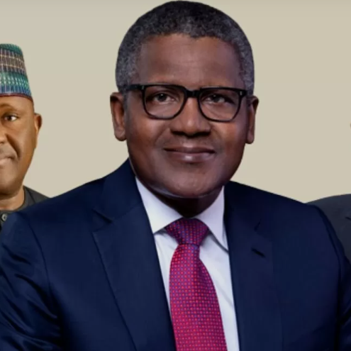 Top 10 richest people in Africa at the start of 2025