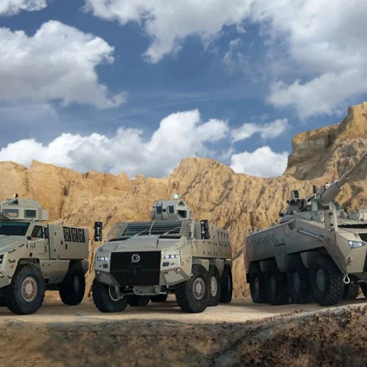 Top 10 African countries with the most armoured fighting vehicles in 2025