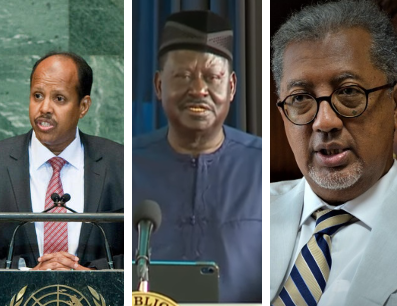 Profiles of the 3 candidates in race for the African Union chairperson in 2025