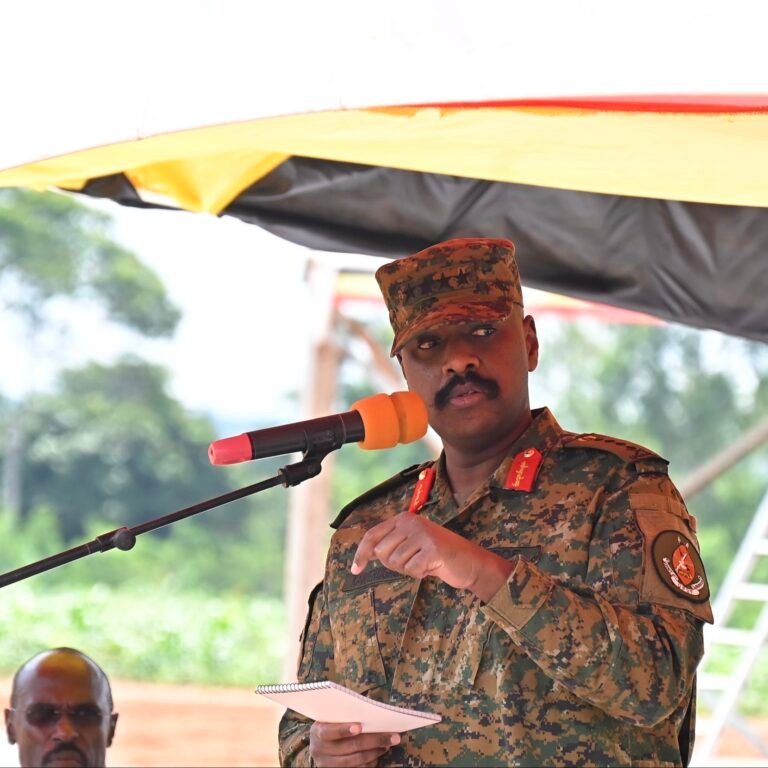 Uganda’s president’s son threatens to behead his father’s political rival