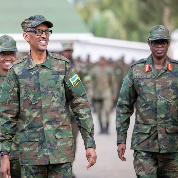 DRC crisis: One of Rwanda’s most powerful official bags US sanctions