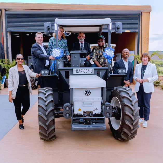 German automaker, Volkswagen set to begin e-tractor manufacturing in Nigeria