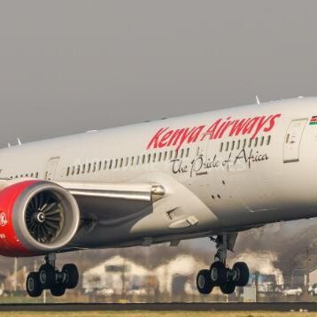 Kenya Airways suspends all flights to Mauritius