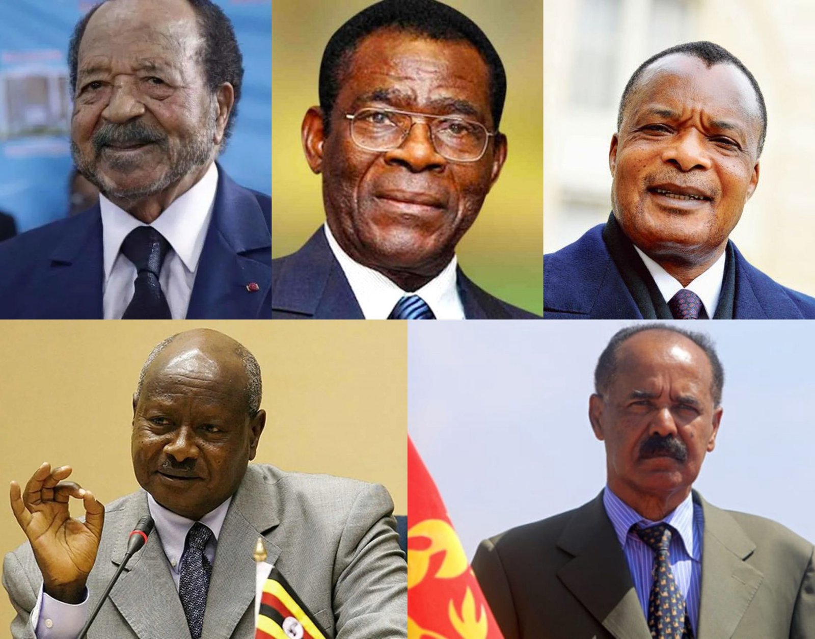 The longest serving African leaders in 2025