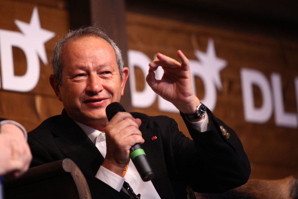 Naguib Sawiris urges Egypt to rethink overambitious mega-projects